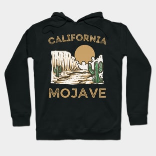 Mojave Desert California Hoodie